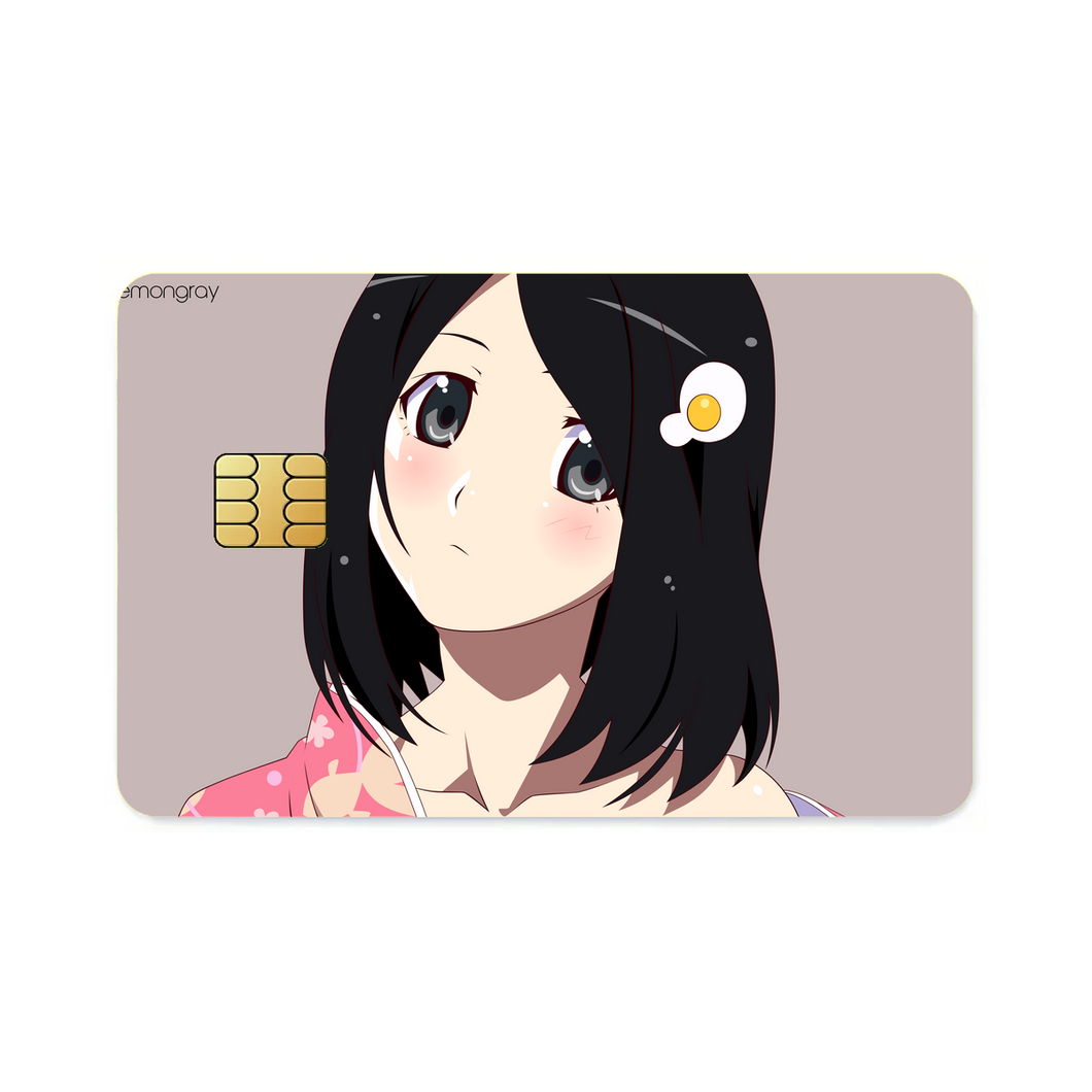 Anime Monogatari (Series)  Credit Card Skins (4-in-1 Pack)