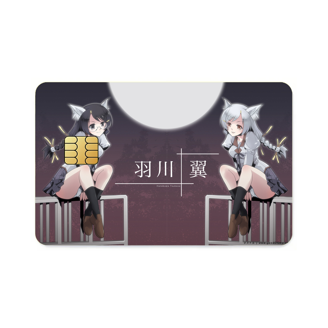 Anime Monogatari (Series) Credit Card Skins (4-in-1 Pack)