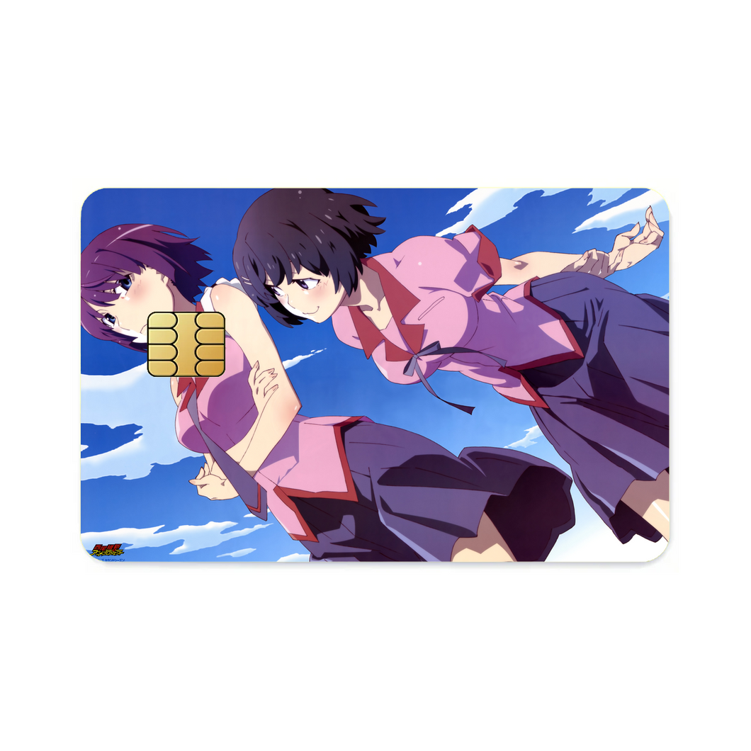Anime Monogatari (Series) Credit Card Skins (4-in-1 Pack)