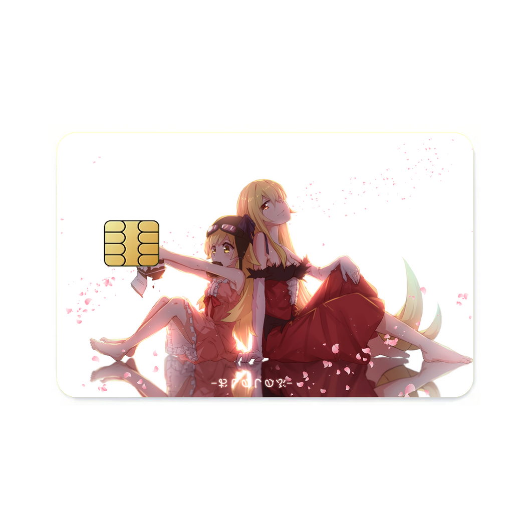 Anime Monogatari (Series)  Credit Card Skins (4-in-1 Pack)