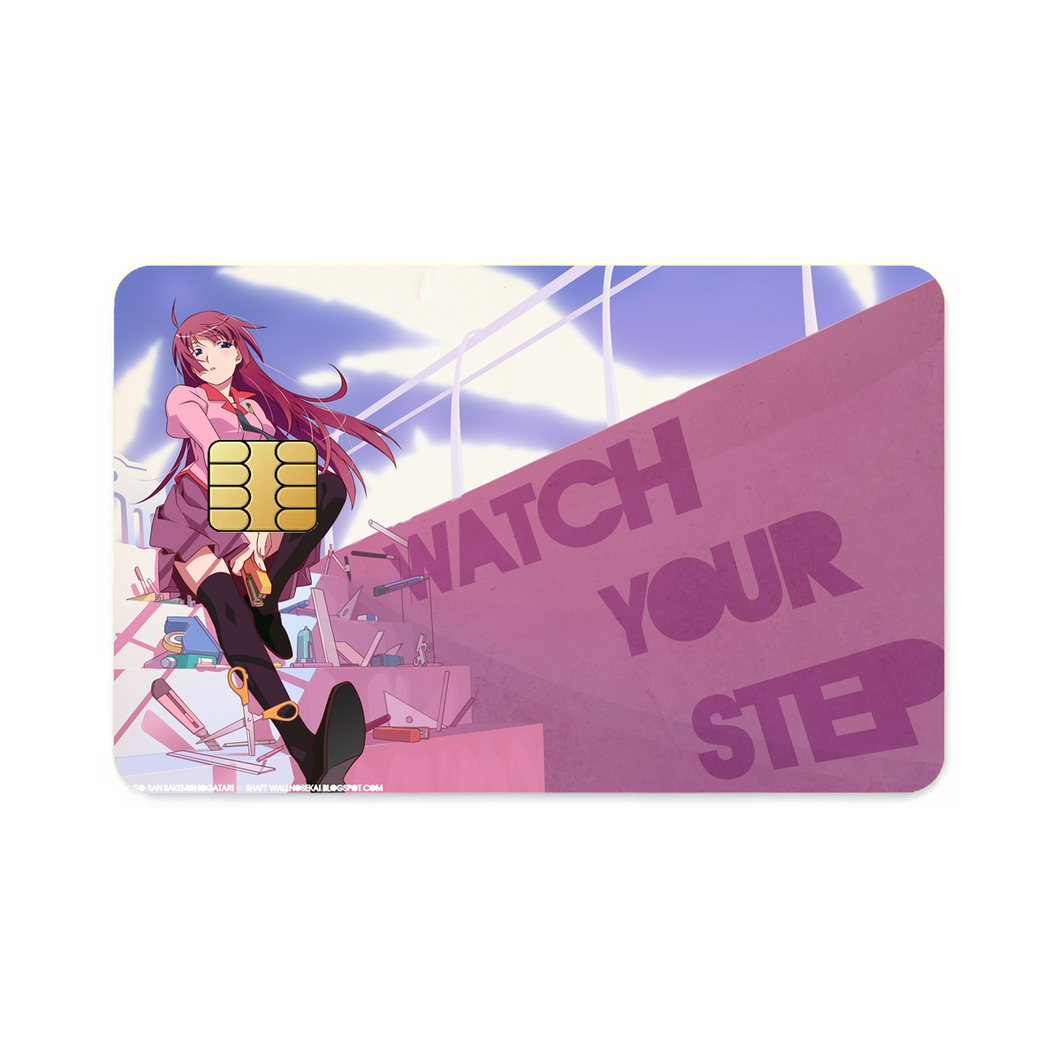 Anime Monogatari (Series) Credit Card Skins (4-in-1 Pack)
