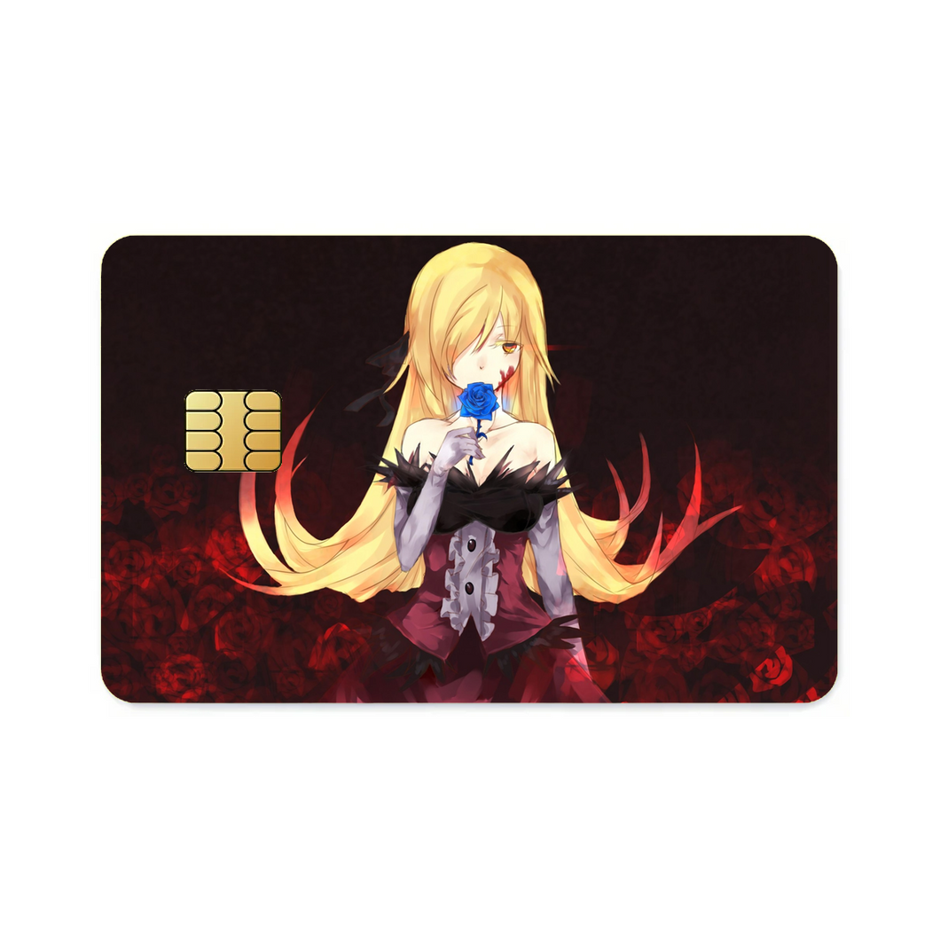Anime Monogatari (Series) Credit Card Skins (4-in-1 Pack)