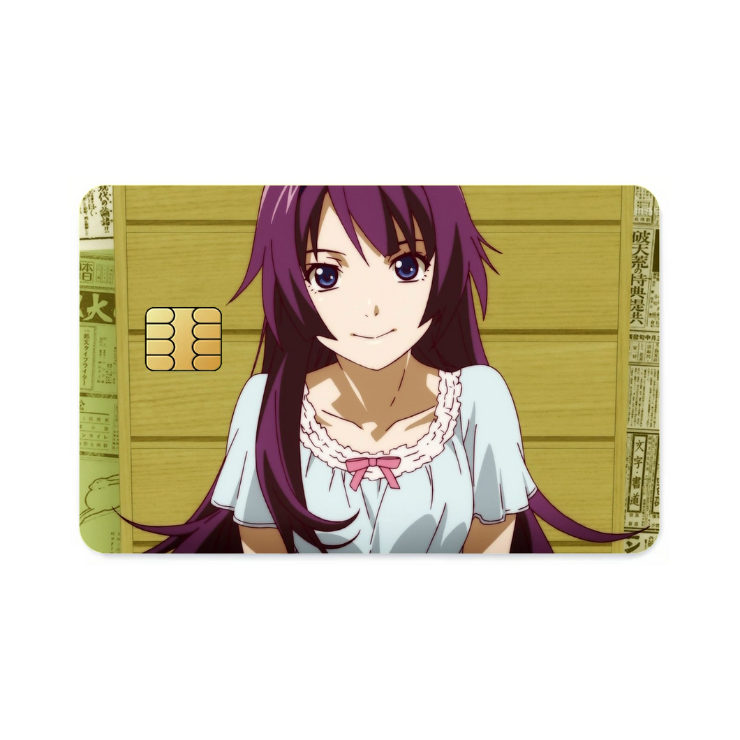 Anime Monogatari (Series) Credit Card Skins (4-in-1 Pack)