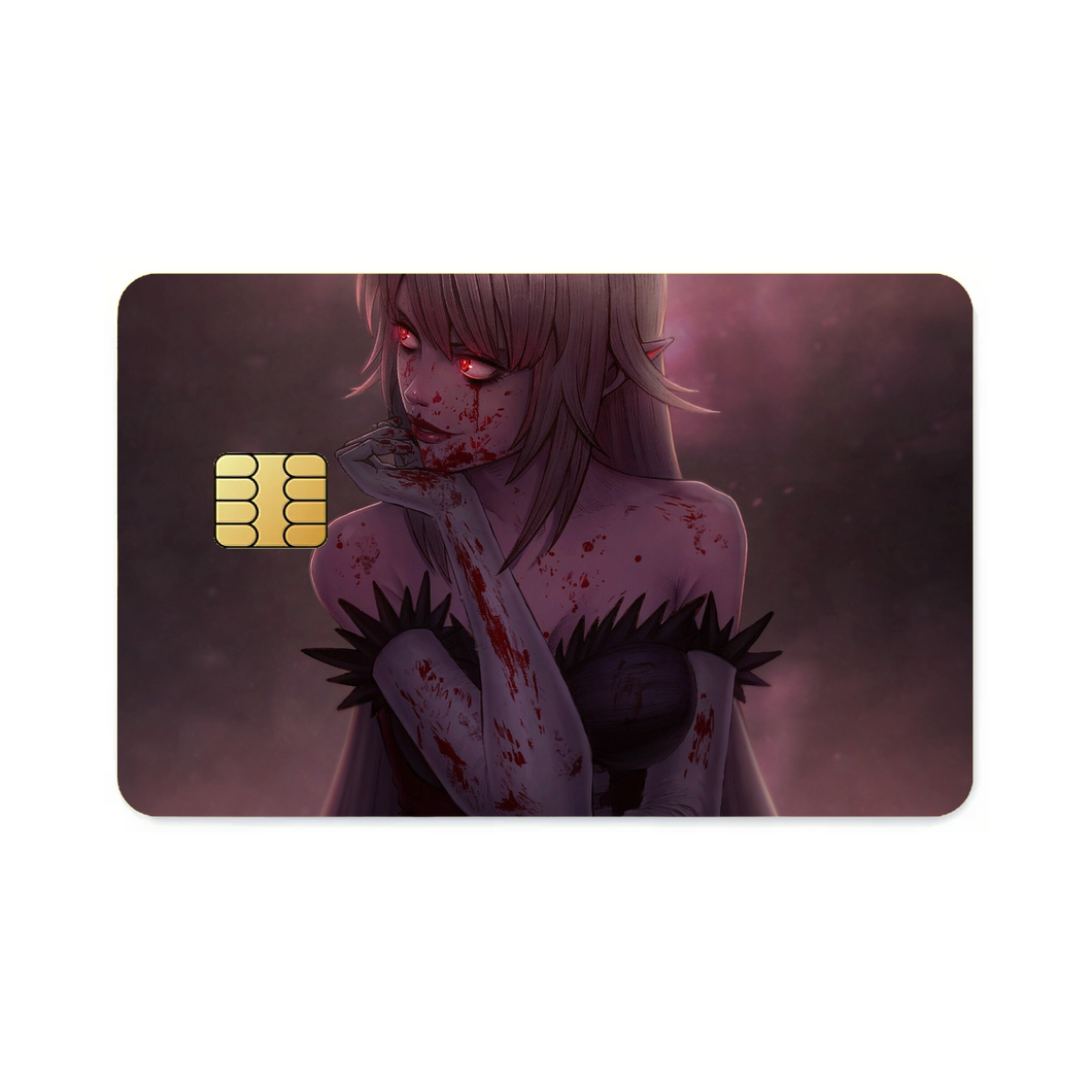 Anime Monogatari (Series)  Credit Card Skins (4-in-1 Pack)