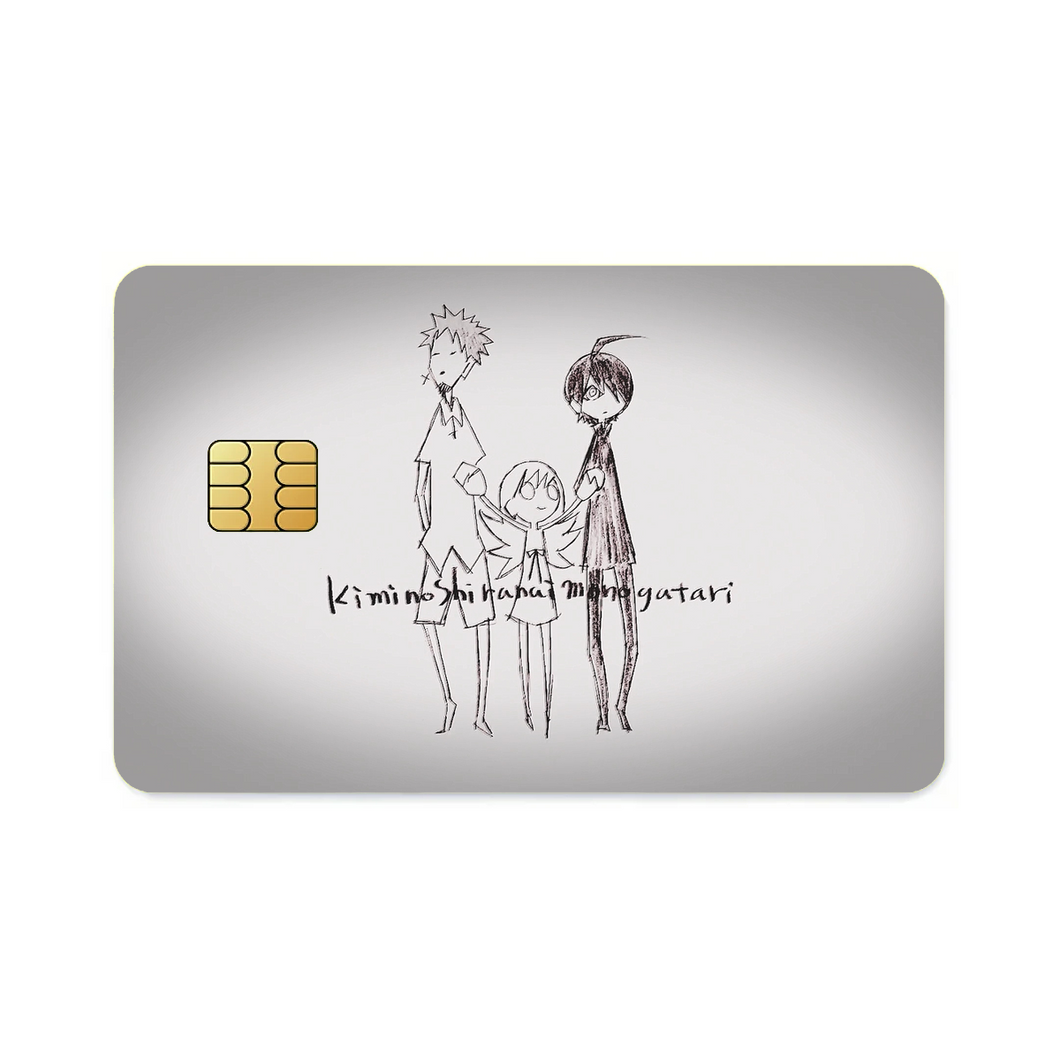Anime Monogatari (Series) Credit Card Skins (4-in-1 Pack)