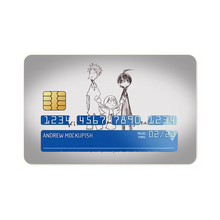 Load image into Gallery viewer, Anime Monogatari (Series) Credit Card Skins (4-in-1 Pack)
