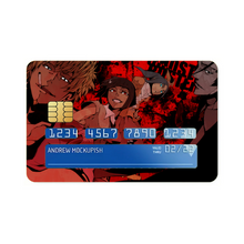 Load image into Gallery viewer, Anime Monogatari (Series)  Credit Card Skins (4-in-1 Pack)
