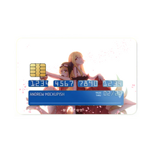 Load image into Gallery viewer, Anime Monogatari (Series)  Credit Card Skins (4-in-1 Pack)
