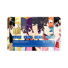 Load image into Gallery viewer, Anime Monogatari (Series) Credit Card Skins (4-in-1 Pack)
