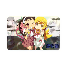 Load image into Gallery viewer, Anime Monogatari (Series) Credit Card Skins (4-in-1 Pack)
