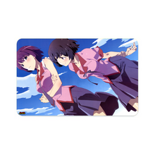 Load image into Gallery viewer, Anime Monogatari (Series) Credit Card Skins (4-in-1 Pack)
