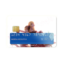 Load image into Gallery viewer, Anime Monogatari (Series)  Credit Card Skins (4-in-1 Pack)
