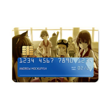 Load image into Gallery viewer, Anime Monogatari (Series) Credit Card Skins (4-in-1 Pack)
