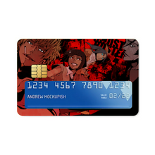 Load image into Gallery viewer, Anime Monogatari (Series)  Credit Card Skins (4-in-1 Pack)
