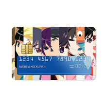 Load image into Gallery viewer, Anime Monogatari (Series) Credit Card Skins (4-in-1 Pack)
