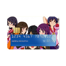 Load image into Gallery viewer, Anime Monogatari (Series) Credit Card Skins (4-in-1 Pack)

