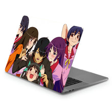 Load image into Gallery viewer, Anime Monogatari (Series) Macbook Skin
