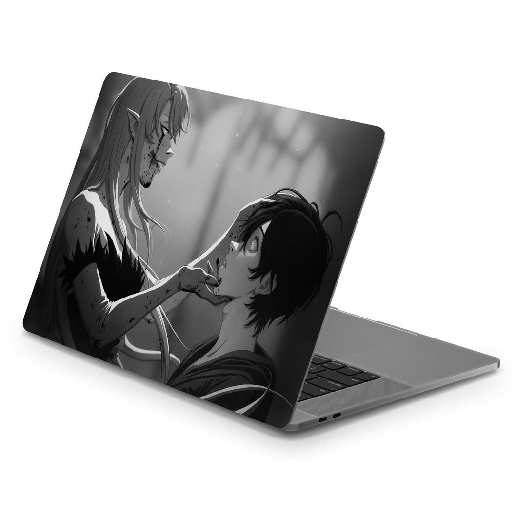 Anime Monogatari (Series)  Macbook Skin
