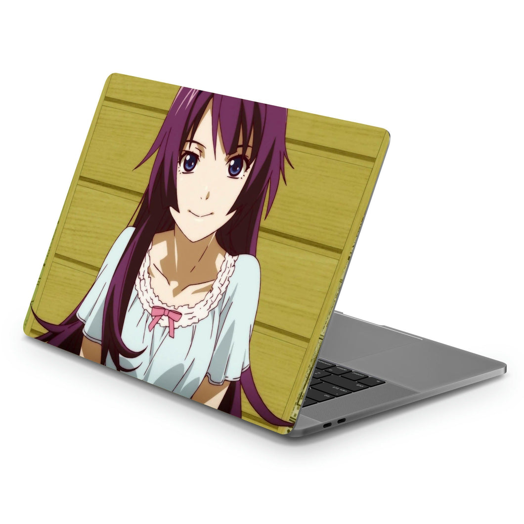 Anime Monogatari (Series) Macbook Skin