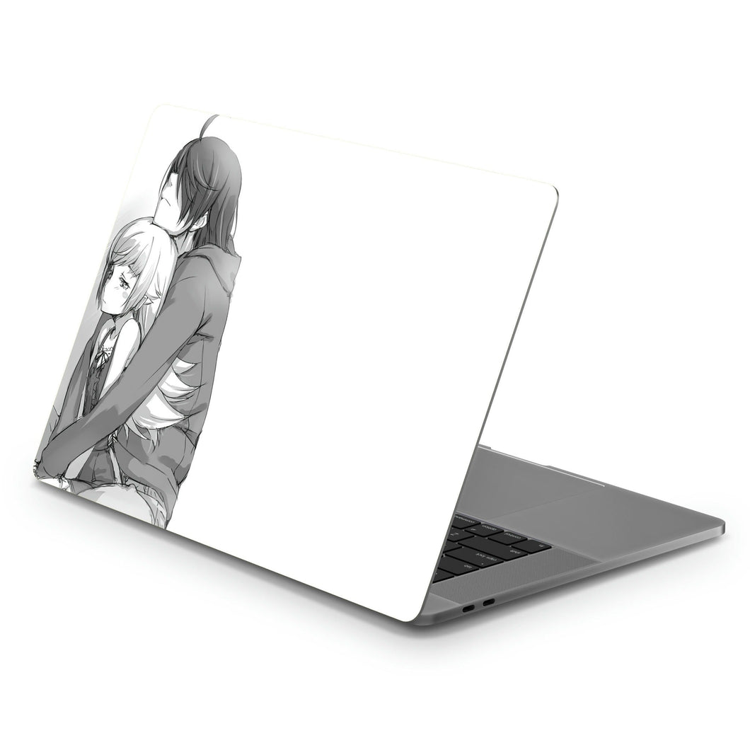 Anime Monogatari (Series) Macbook Skin