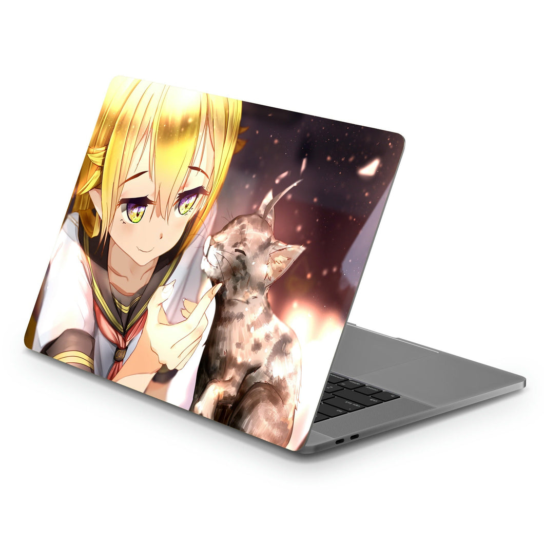 Anime Monogatari (Series) Macbook Skin