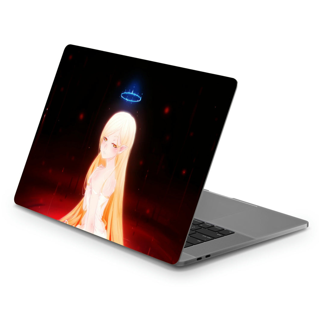 Anime Monogatari (Series) Macbook Skin
