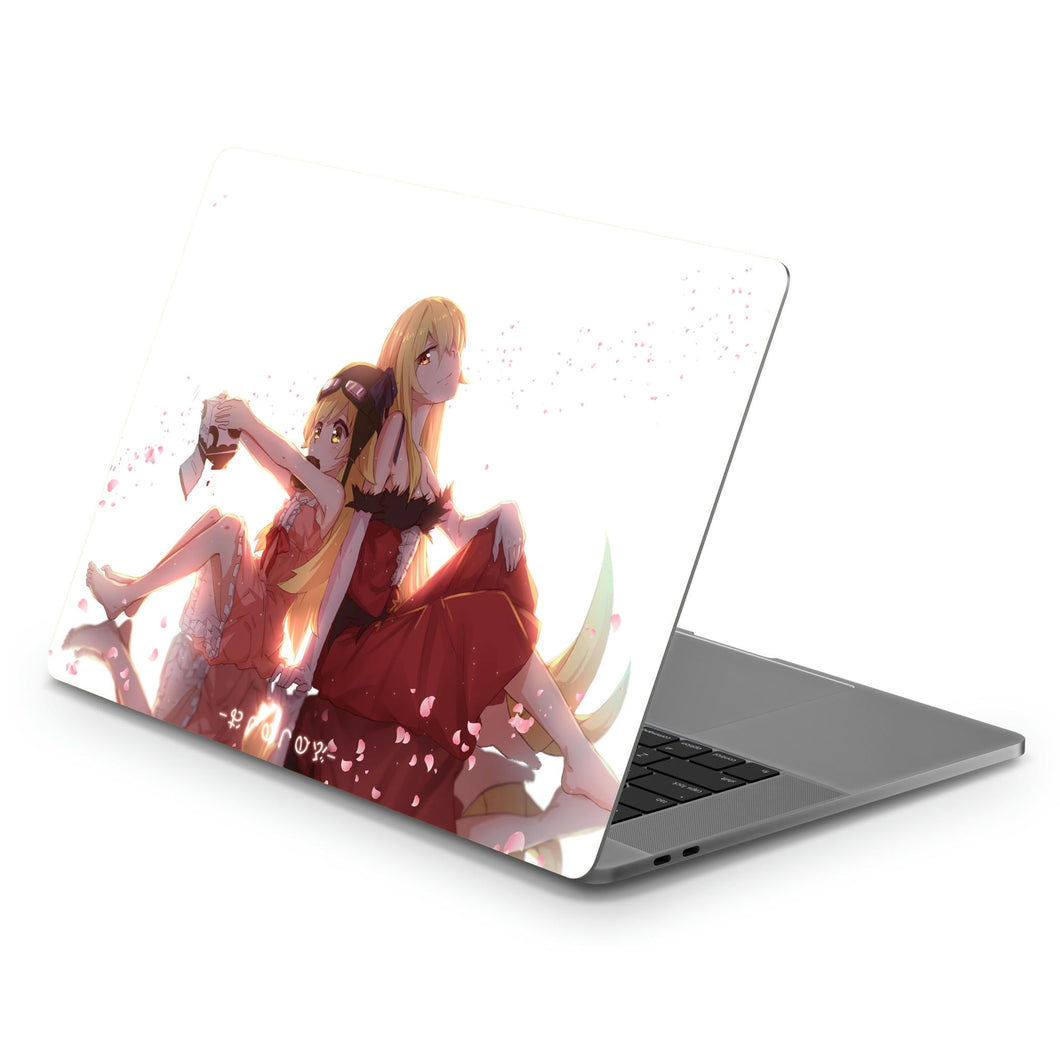 Anime Monogatari (Series)  Macbook Skin