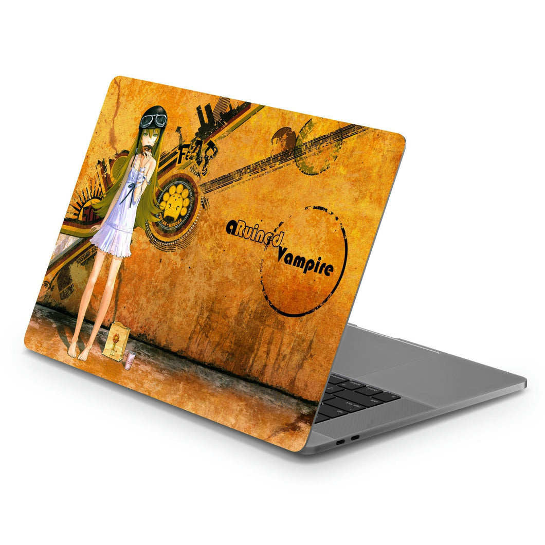 Anime Monogatari (Series) Macbook Skin