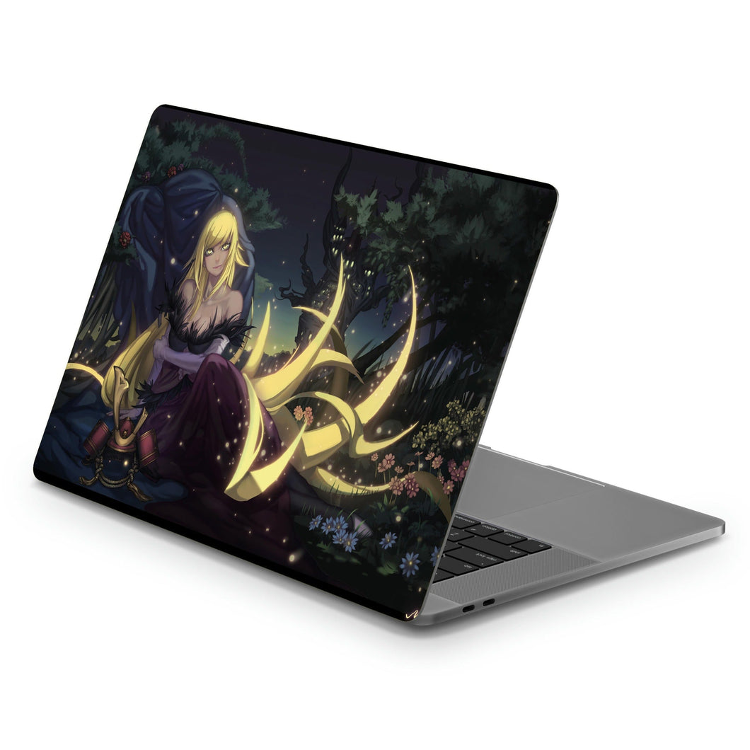 Anime Monogatari (Series)  Macbook Skin