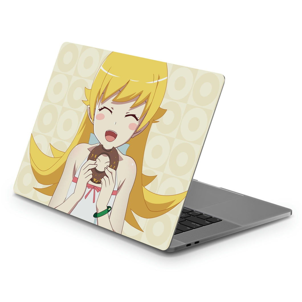 Anime Monogatari (Series) Macbook Skin