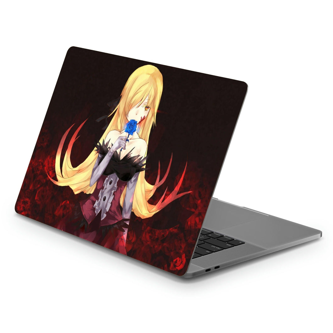 Anime Monogatari (Series) Macbook Skin