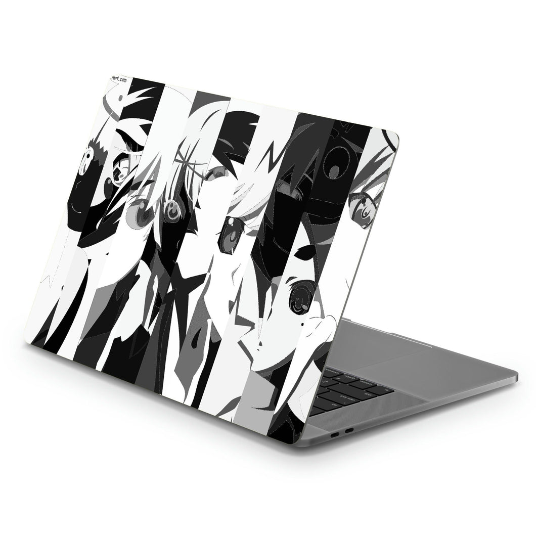 Anime Monogatari (Series) Macbook Skin
