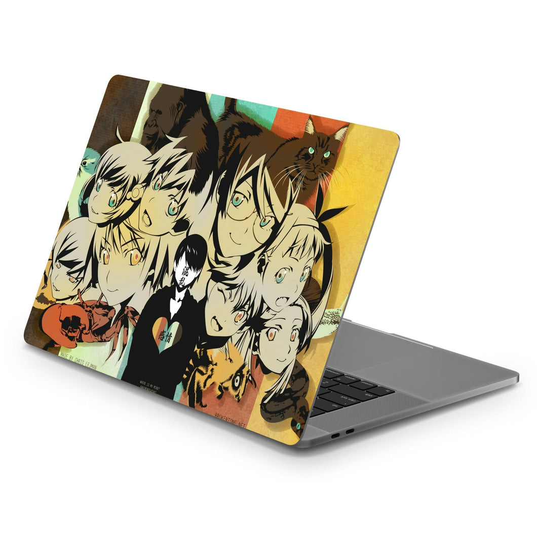 Anime Monogatari (Series) Macbook Skin