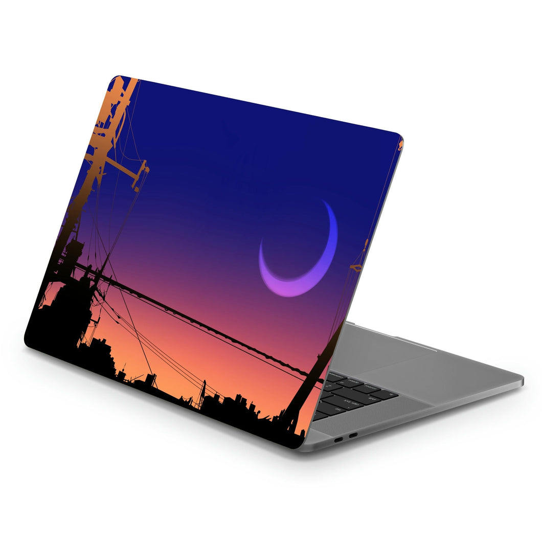 Anime Monogatari (Series)  Macbook Skin