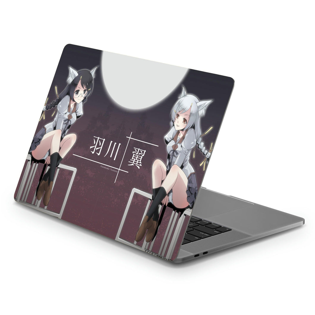 Anime Monogatari (Series) Macbook Skin