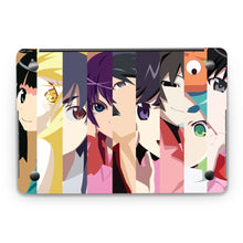 Load image into Gallery viewer, Anime Monogatari (Series) Macbook Skin
