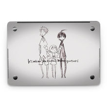 Load image into Gallery viewer, Anime Monogatari (Series) Macbook Skin
