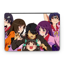 Load image into Gallery viewer, Anime Monogatari (Series) Macbook Skin

