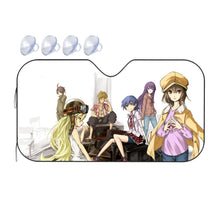Load image into Gallery viewer, Anime Monogatari (Series)r Car Sunshade
