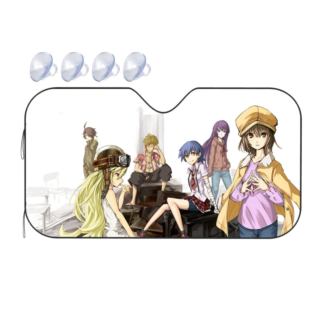 Anime Monogatari (Series)r Car Sunshade