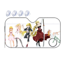 Load image into Gallery viewer, Anime Monogatari (Series)r Car Sunshade
