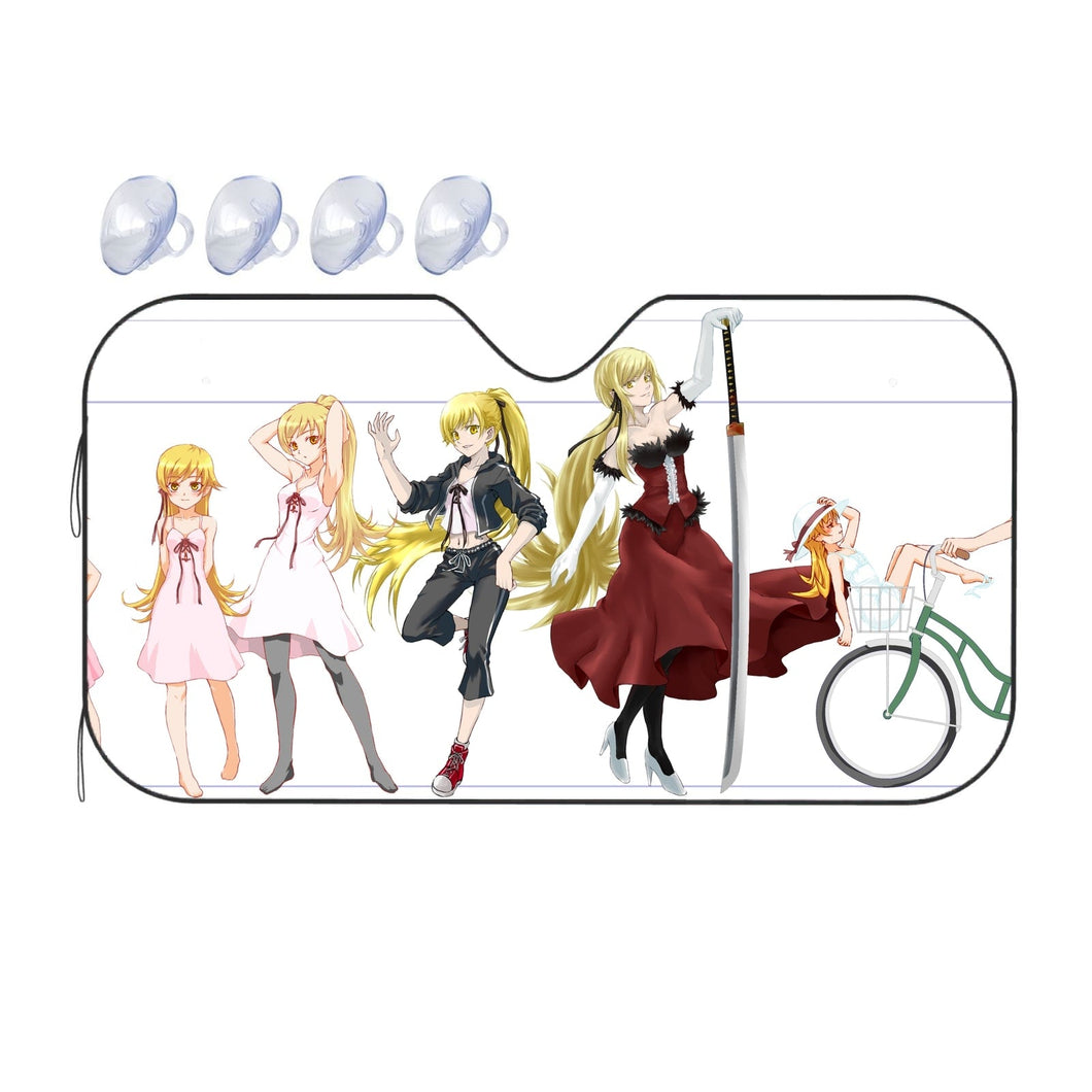 Anime Monogatari (Series)r Car Sunshade