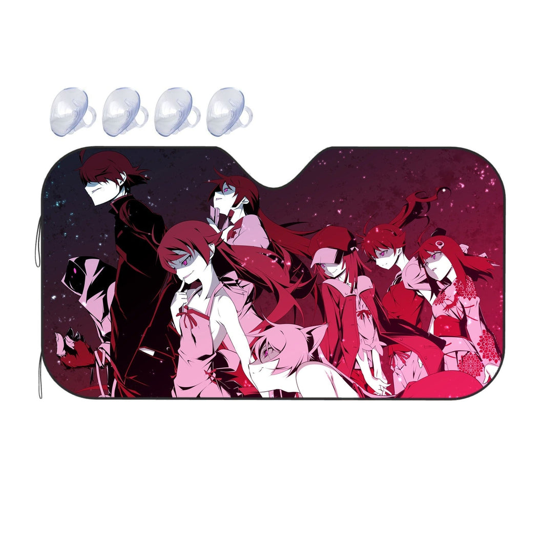 Anime Monogatari (Series)r Car Sunshade