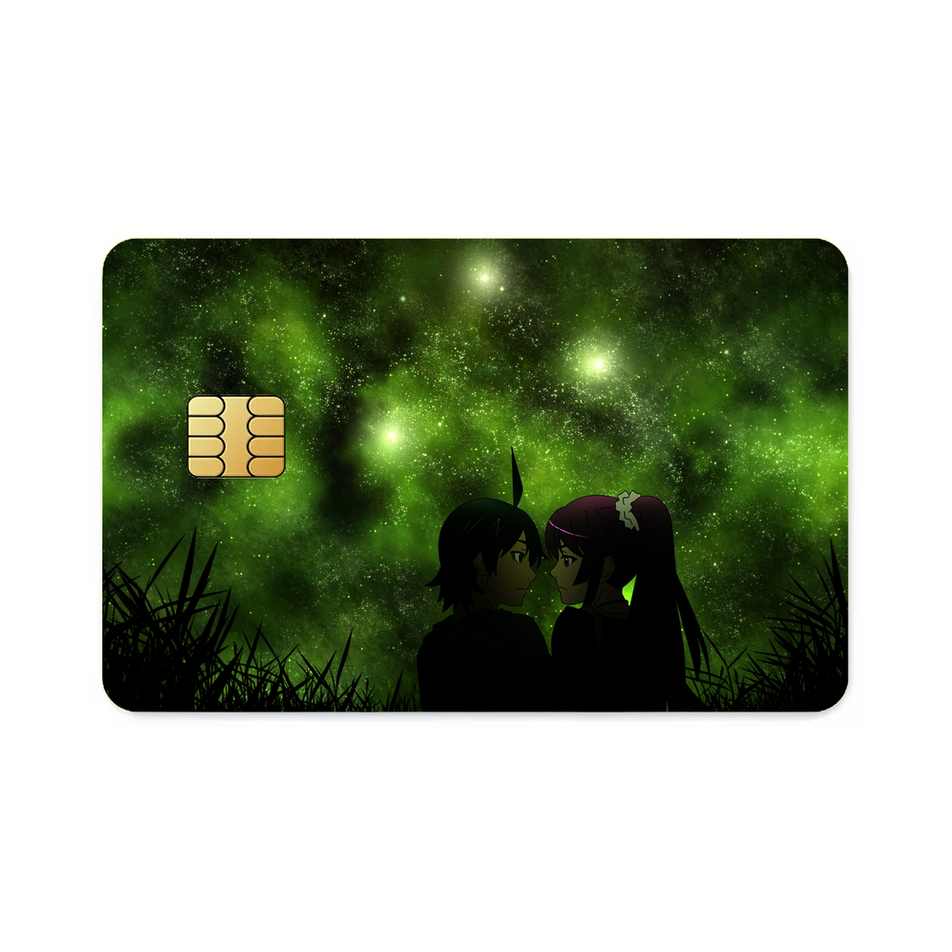 Anime Monogatari (Series)r Credit Card Skins (4-in-1 Pack)