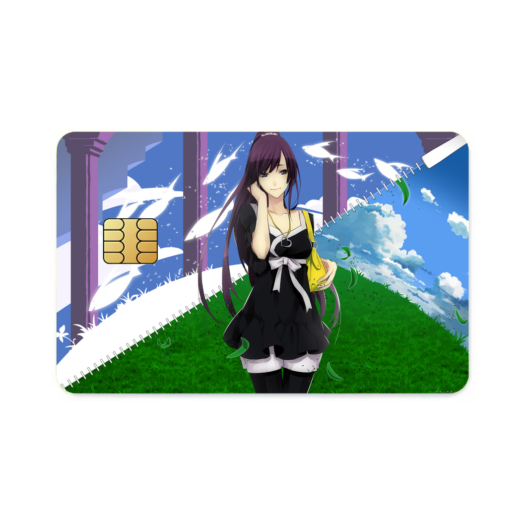 Anime Monogatari (Series)r Credit Card Skins (4-in-1 Pack)