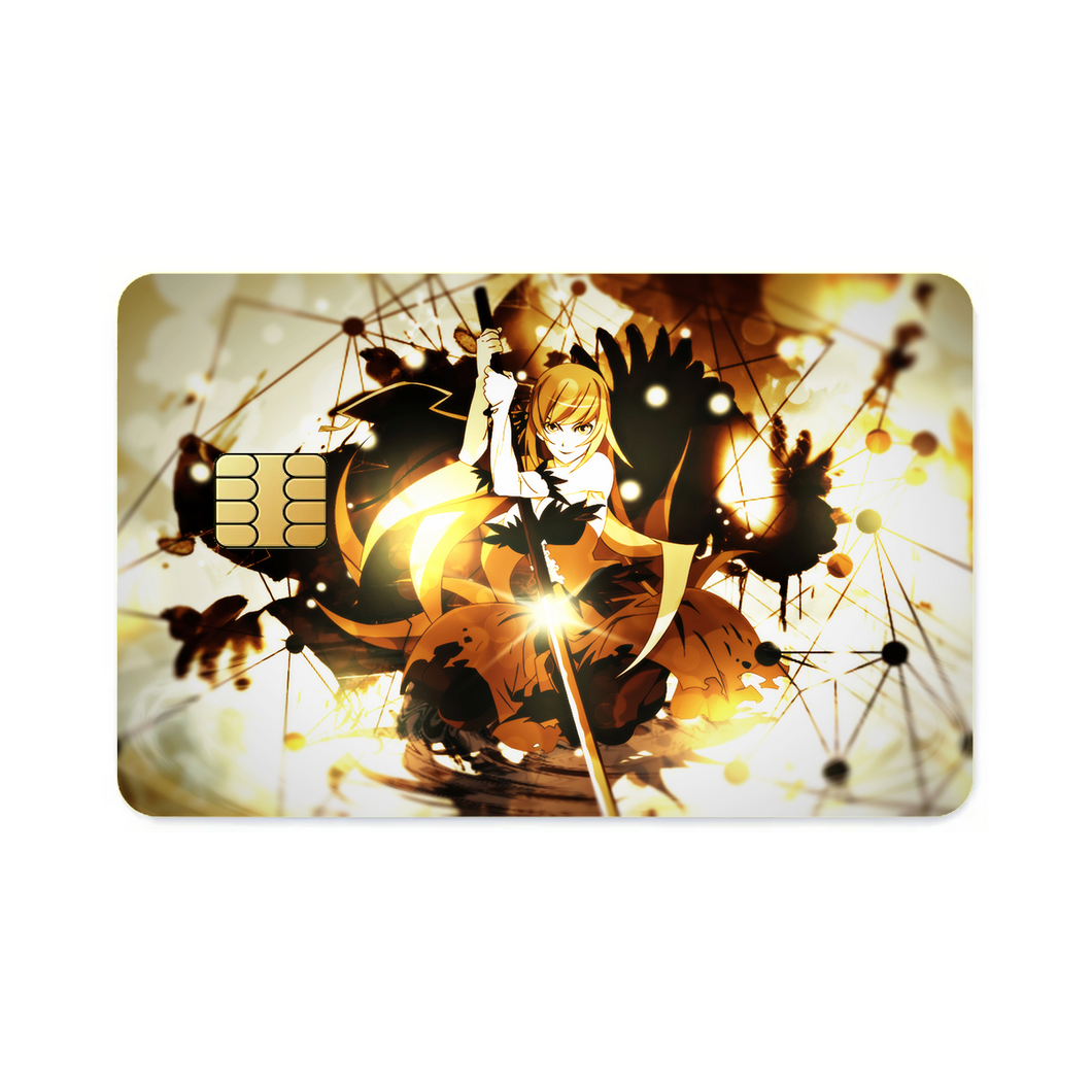 Anime Monogatari (Series)r Credit Card Skins (4-in-1 Pack)