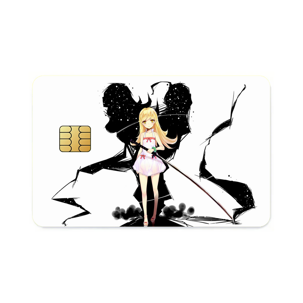 Anime Monogatari (Series)r Credit Card Skins (4-in-1 Pack)
