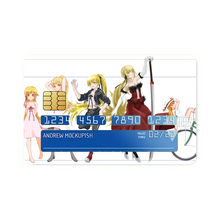Load image into Gallery viewer, Anime Monogatari (Series)r Credit Card Skins (4-in-1 Pack)
