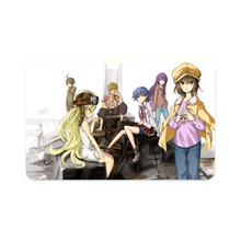 Load image into Gallery viewer, Anime Monogatari (Series)r Credit Card Skins (4-in-1 Pack)
