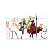 Load image into Gallery viewer, Anime Monogatari (Series)r Credit Card Skins (4-in-1 Pack)
